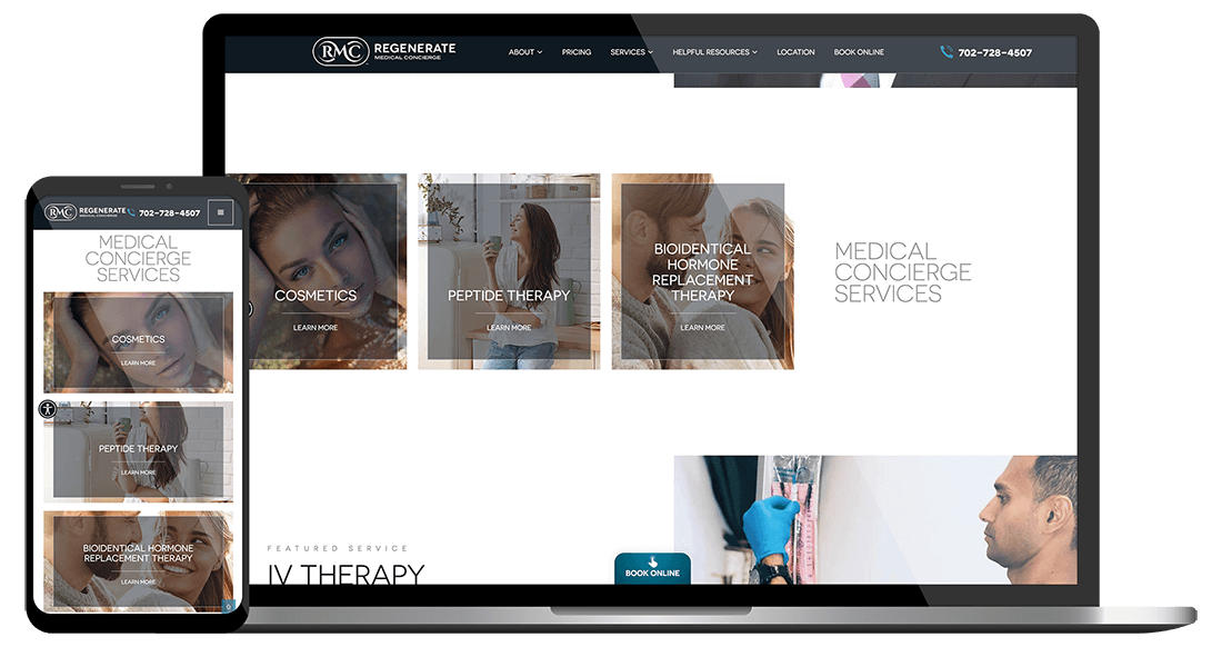 Regenerate Medical Concierge Glacial Multimedia, Inc.