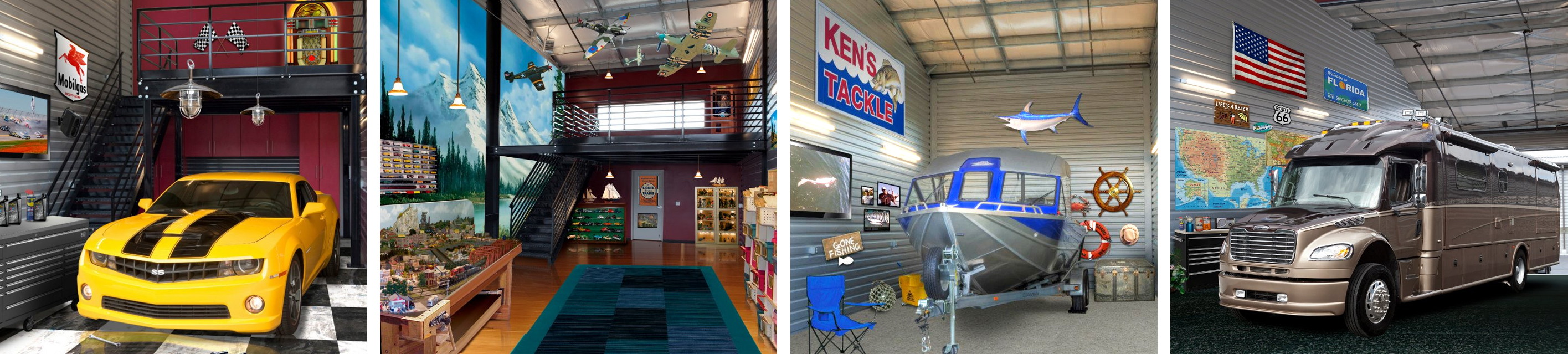 Lease a Garage Glacier West Garage Plus Storage