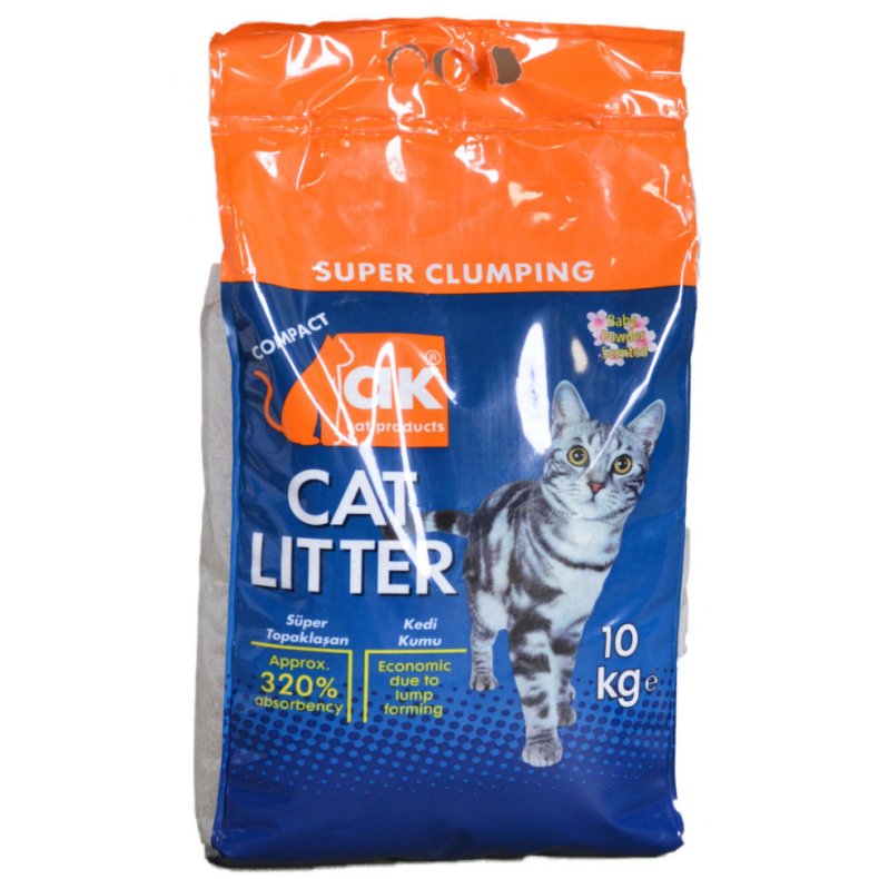 AK CAT LITTER COMPACT Glad Enterprises Ltd.