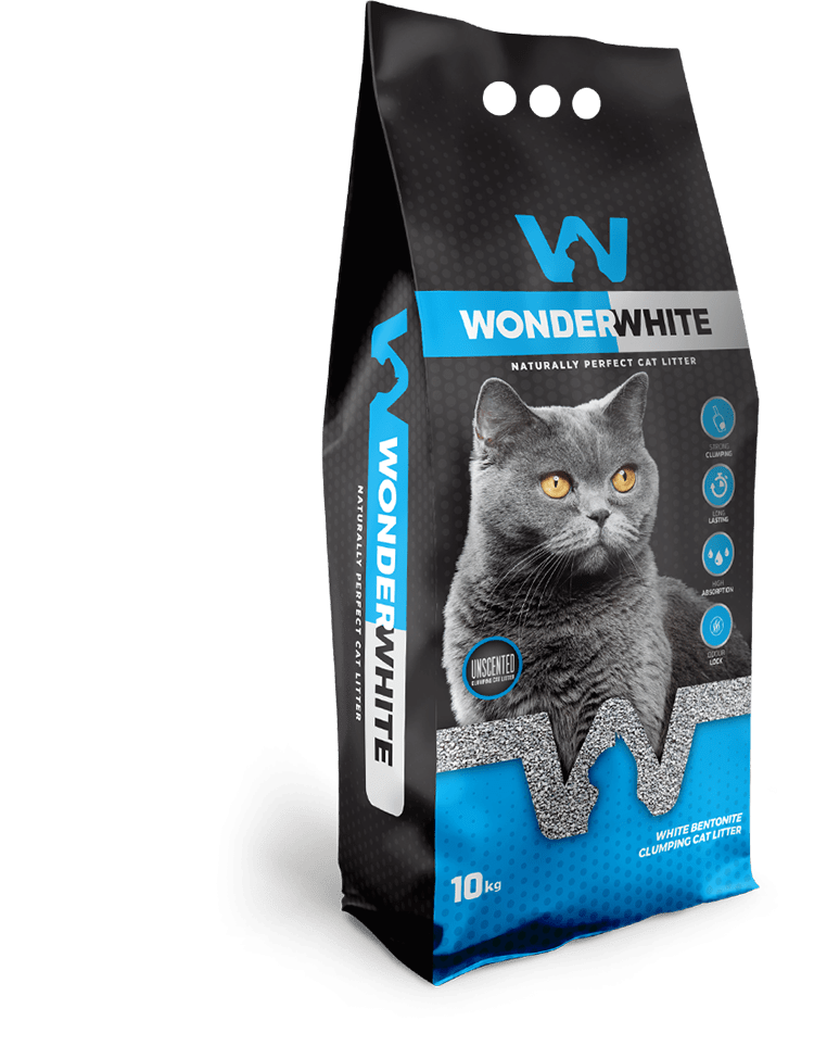 WONDER WHITE LITTER 10KG Glad Enterprises Ltd.