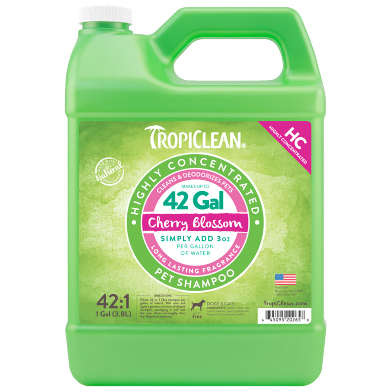 Dogs Shampoo Cherry Blossom Glad Enterprises Ltd.