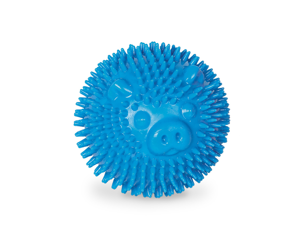 NOBBY TPR Spiky Ball Pig Toys For Dogs Glad Enterprises Ltd.