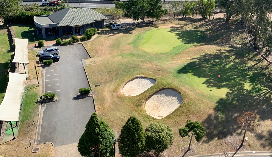 Chipping, Putting and Driving Range at The Glades Golf Club