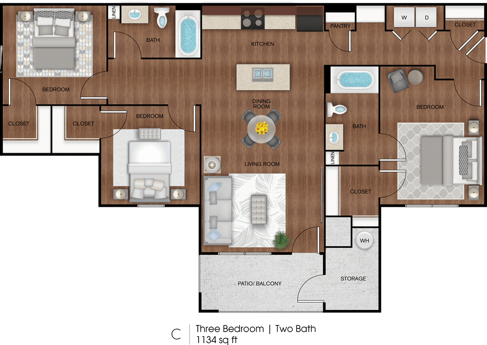 Apartments in Gregory, TX The Glades of Gregory (361) 4152373