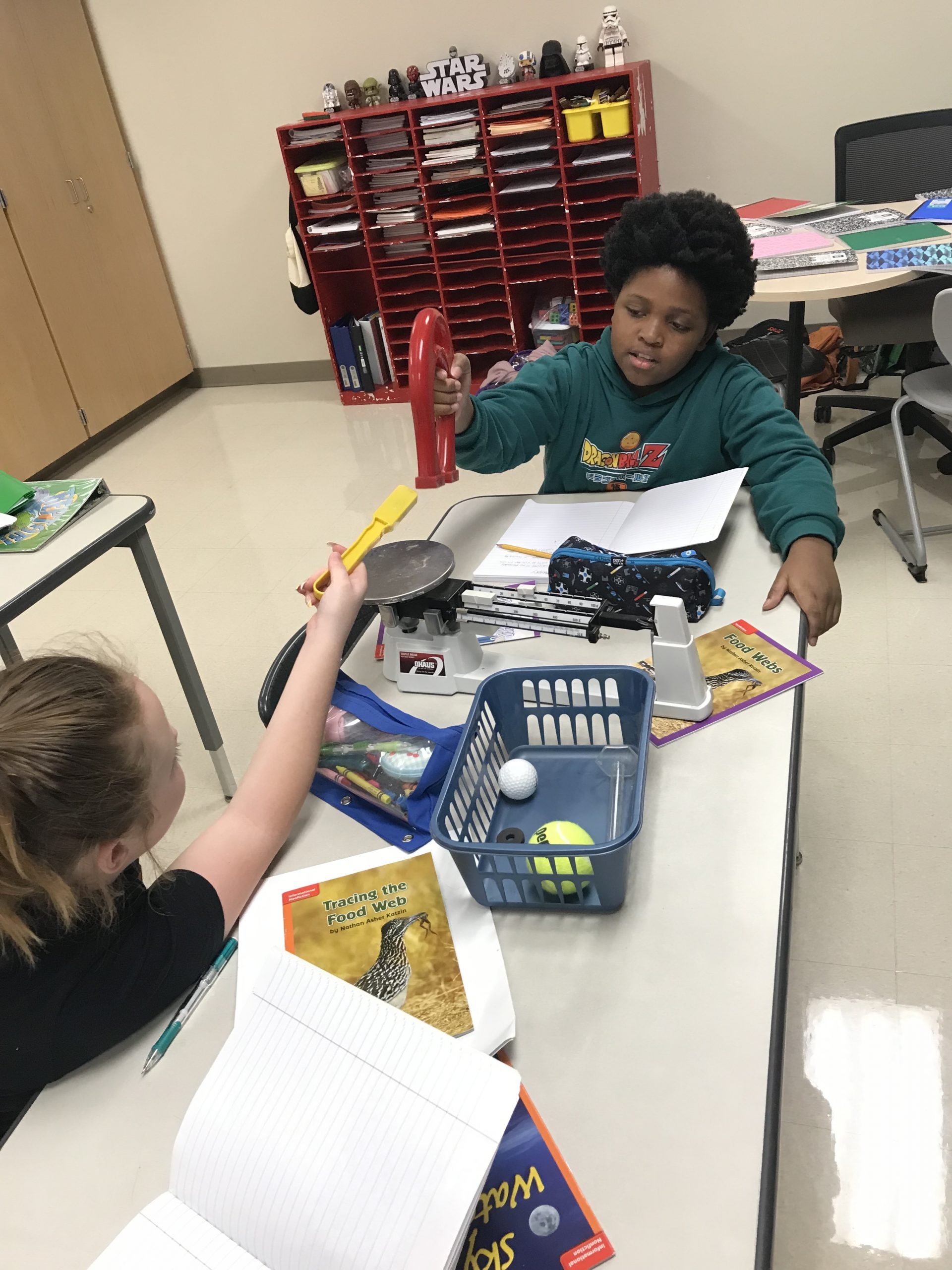 » Pupils prep presentations for Weldon Science Fair March 5