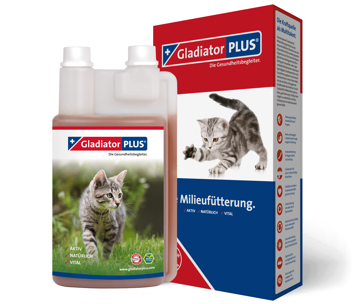 Was ist GladiatorPLUS Katze Die Milieufütterung?