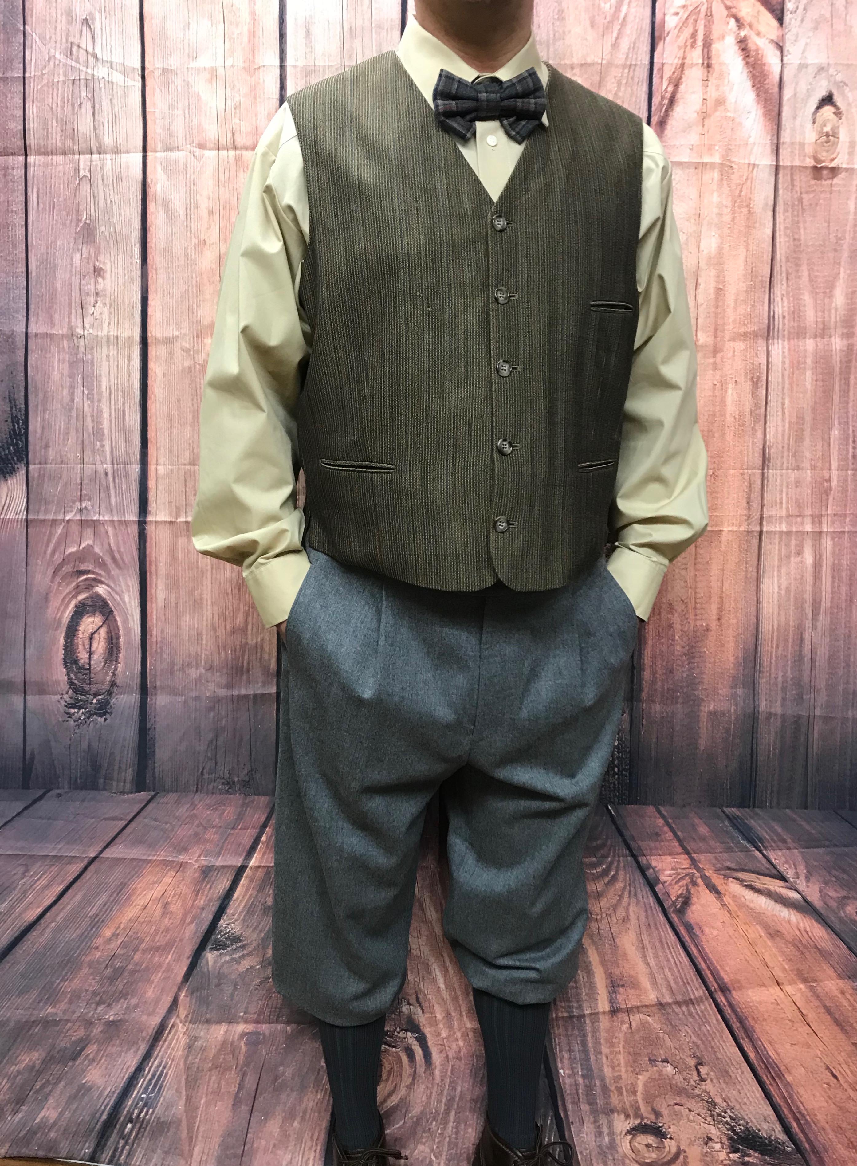 Knickerbocker aus den 20ern gibt es bei Glad Rags