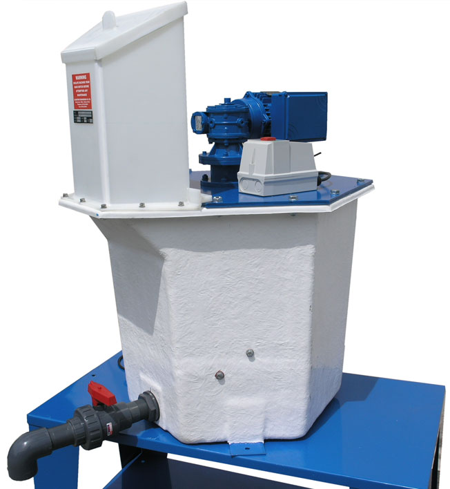 G82 Blunger Slip Preparation Pottery Machinery Gladstone Engineering StokeonTrent