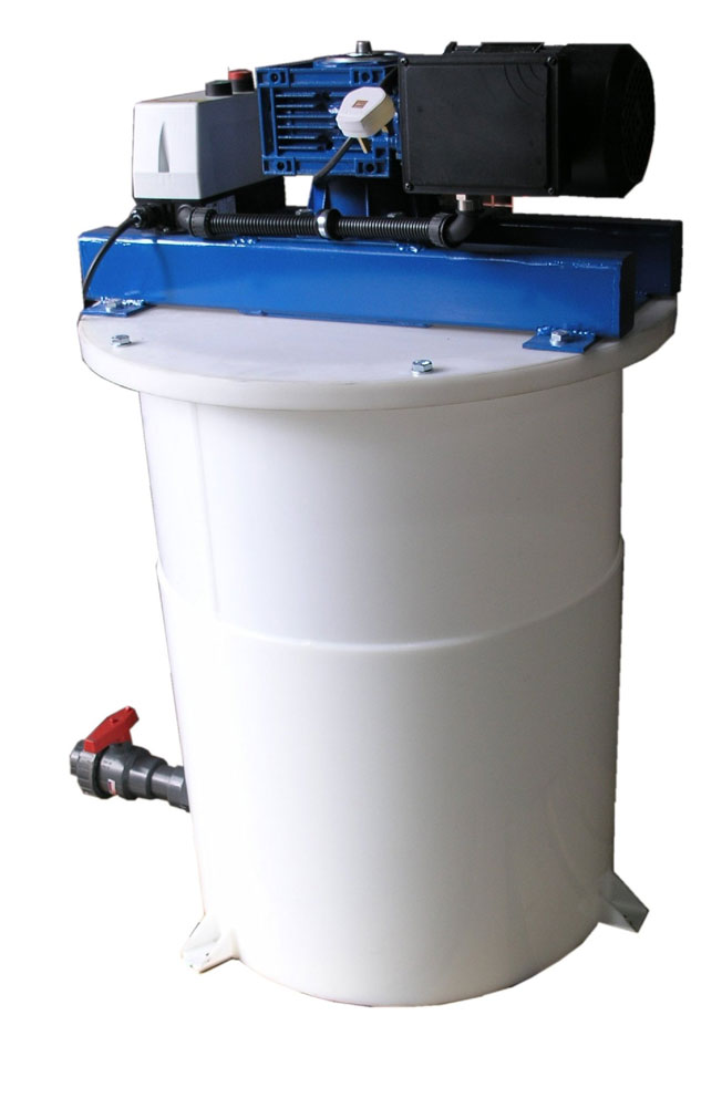 G87 Storage Arcs Slip Preparation Pottery Machinery Gladstone Engineering StokeonTrent