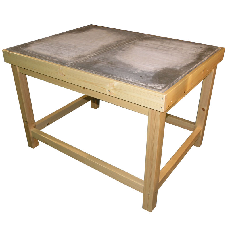 G141 Wedging Bench Work Benchs Studio Furniture Gladstone