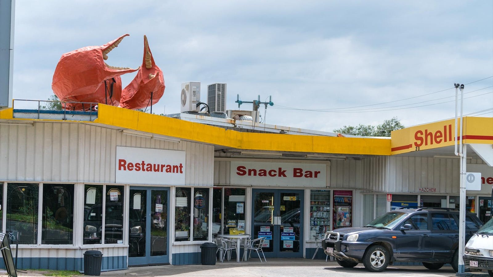 Big Crab The Gladstone Region