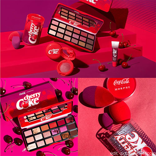 Update] Morphe X Cherry Coke Collection jetzt erhältlich «