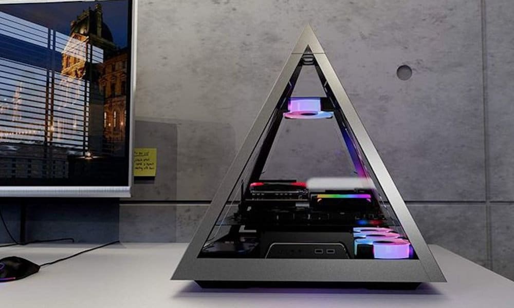 This is definitely the PC case you've been looking for Glamattech