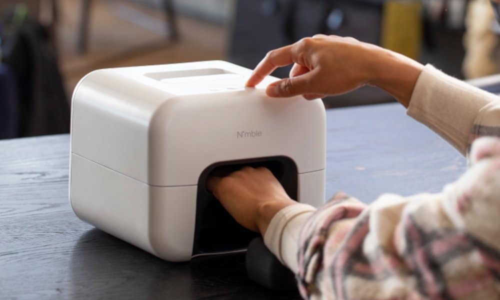 Nail it every time with this nailpolish robot Glamattech