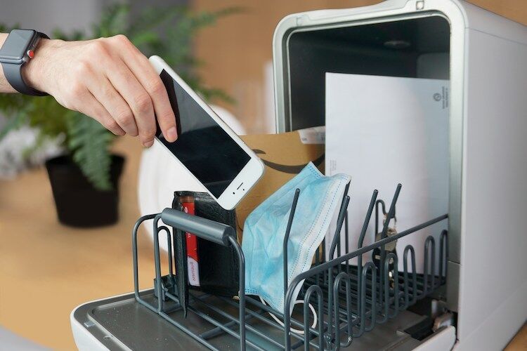 This mobile dishwasher cleans more than just dirty dishes Glamattech