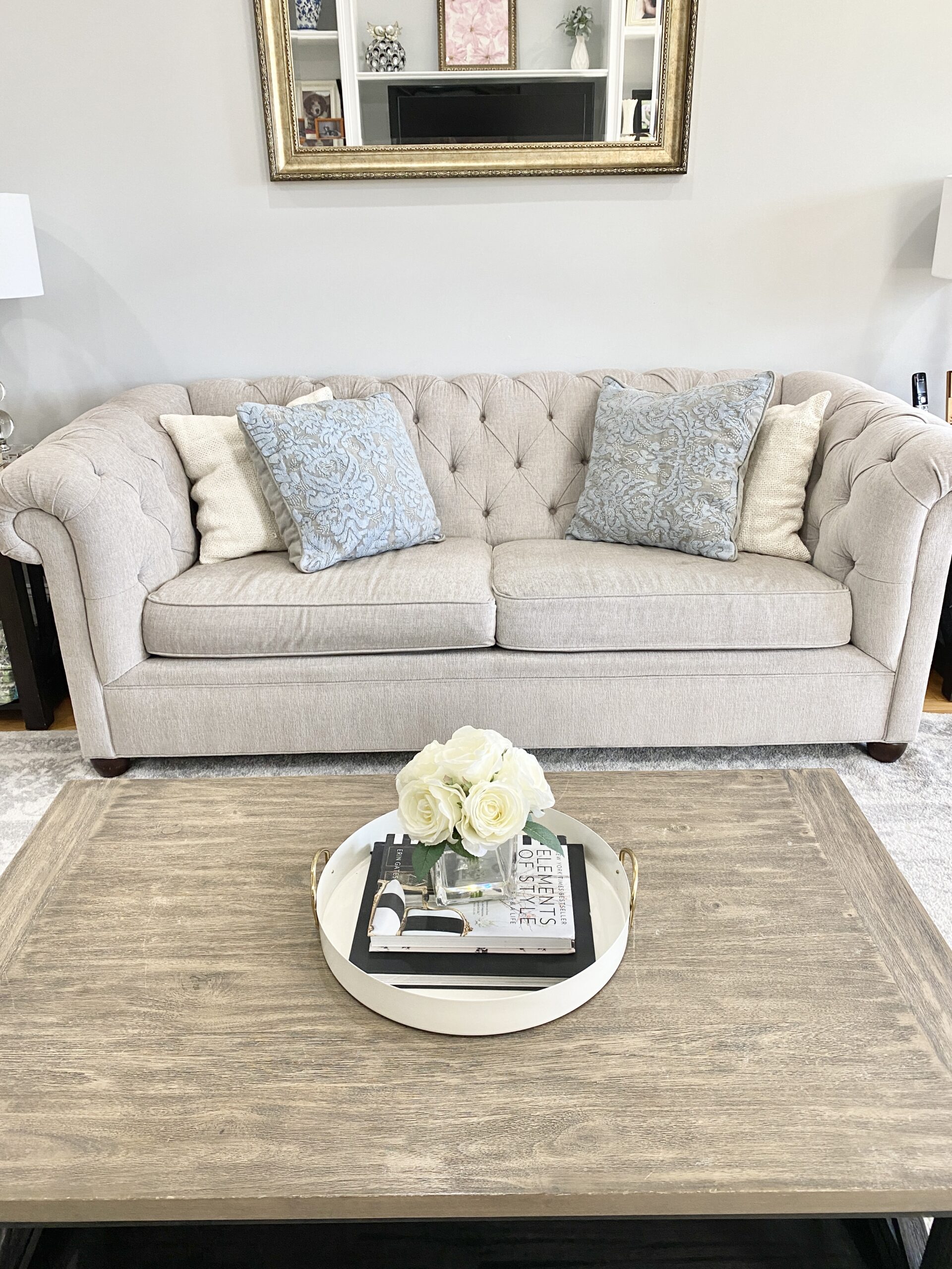 Pottery Barn Chesterfield Sofa Review · Glambytes
