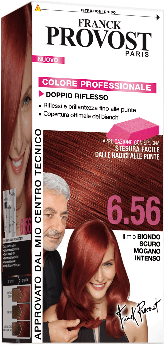 Franck Provost, l'evento di Milano con la nuova tinta capelli