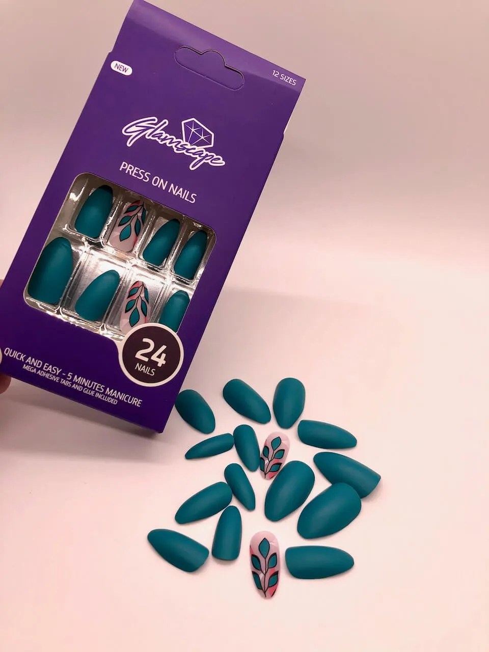 Press on Nails in Bangladesh Glamscape Orchard Bliss