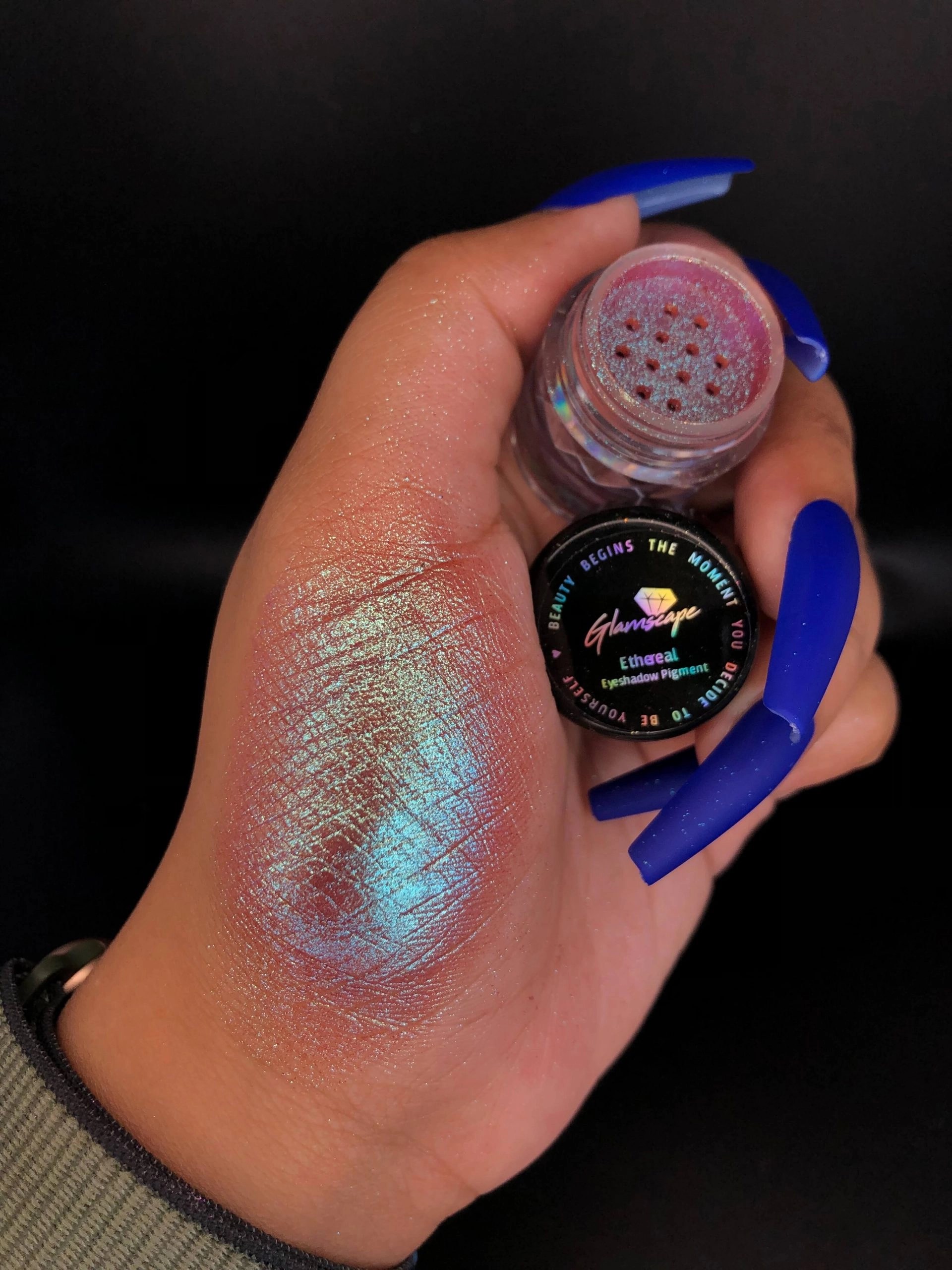 Eyeshadow Pigments in Bangladesh Glamscape Duochrome Galaxy
