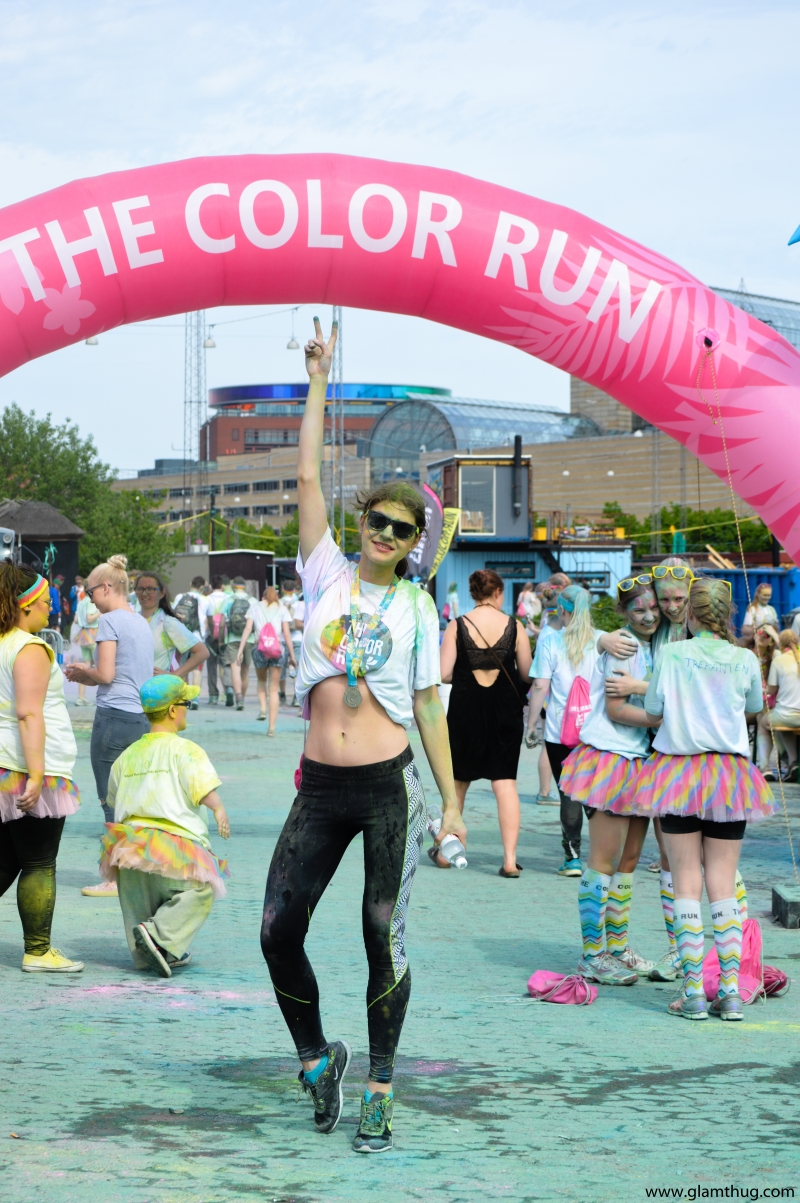 zulu the color run, color run aarhus,color run danmark, glamthug blog,events in aarhus