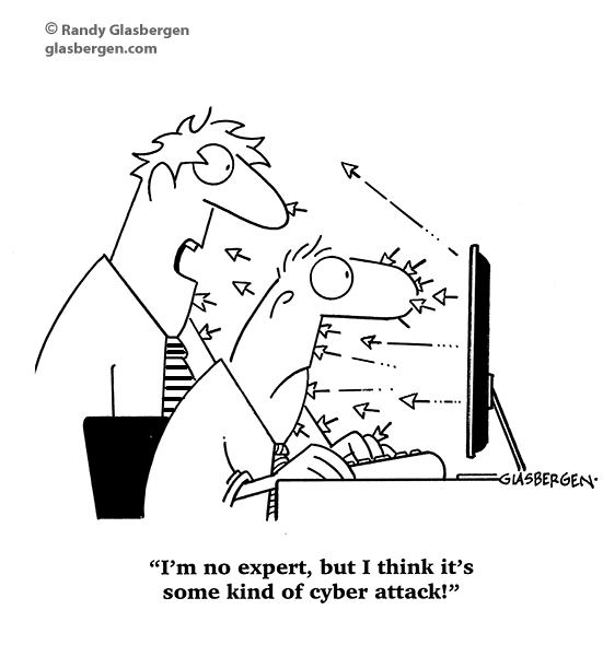 Funny Cyber Security Quotes. QuotesGram
