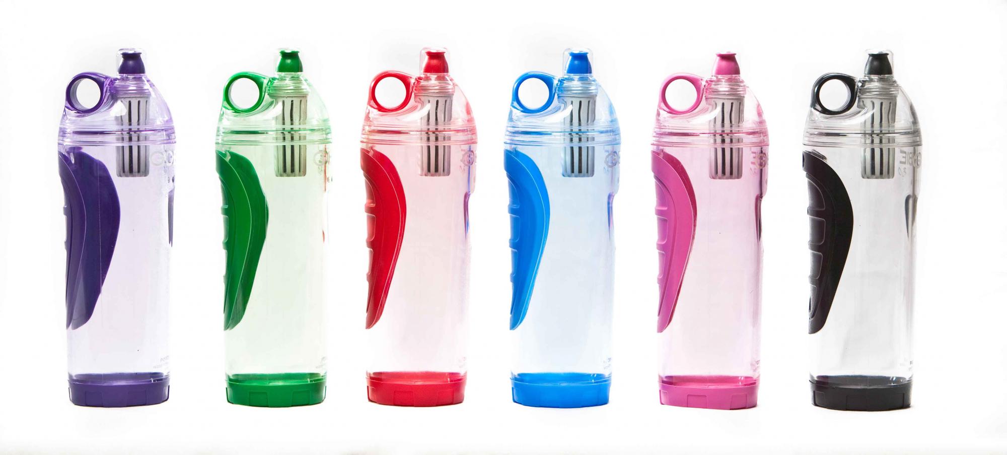 GOBIE® H2O Boosts Competitive Advantage for Filtered Water Bottle with