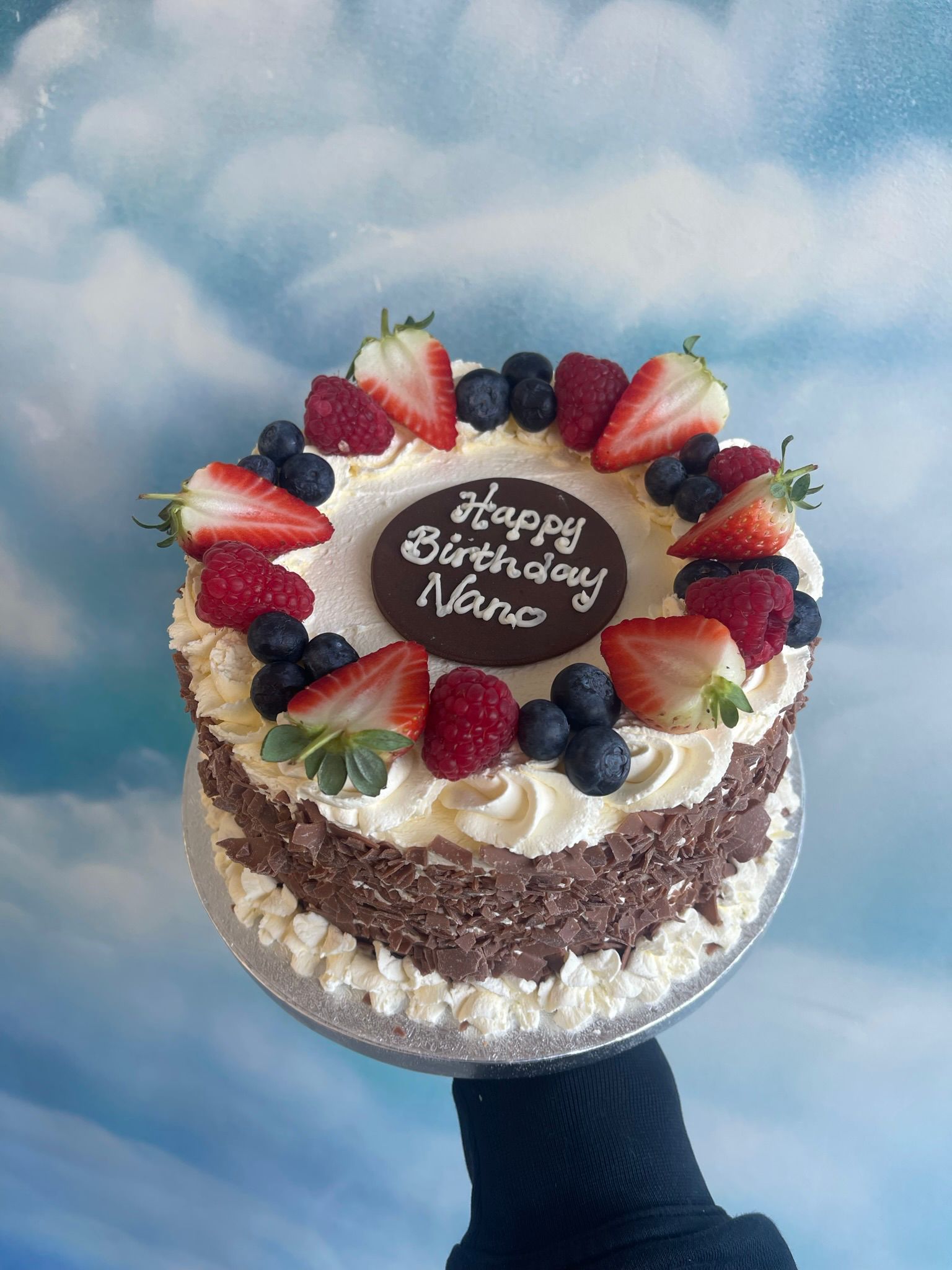 Standard Fresh Cream Cake Glasgow Cakes