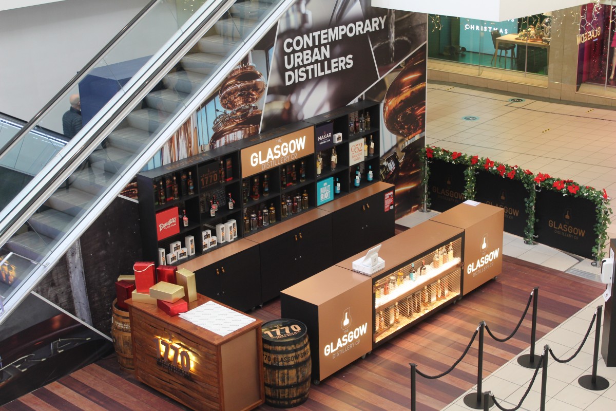 Glasgow Distillery Shop ReOpens in Glasgow City Centre The Glasgow
