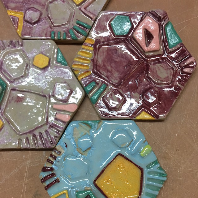 Ceramic Tile Making Course Glasgow City Heritage Trust