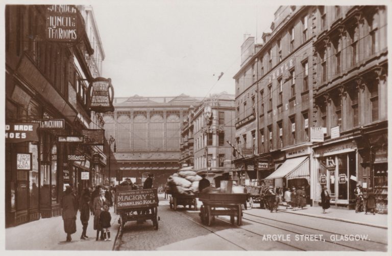 Argyle Street Glasgow History