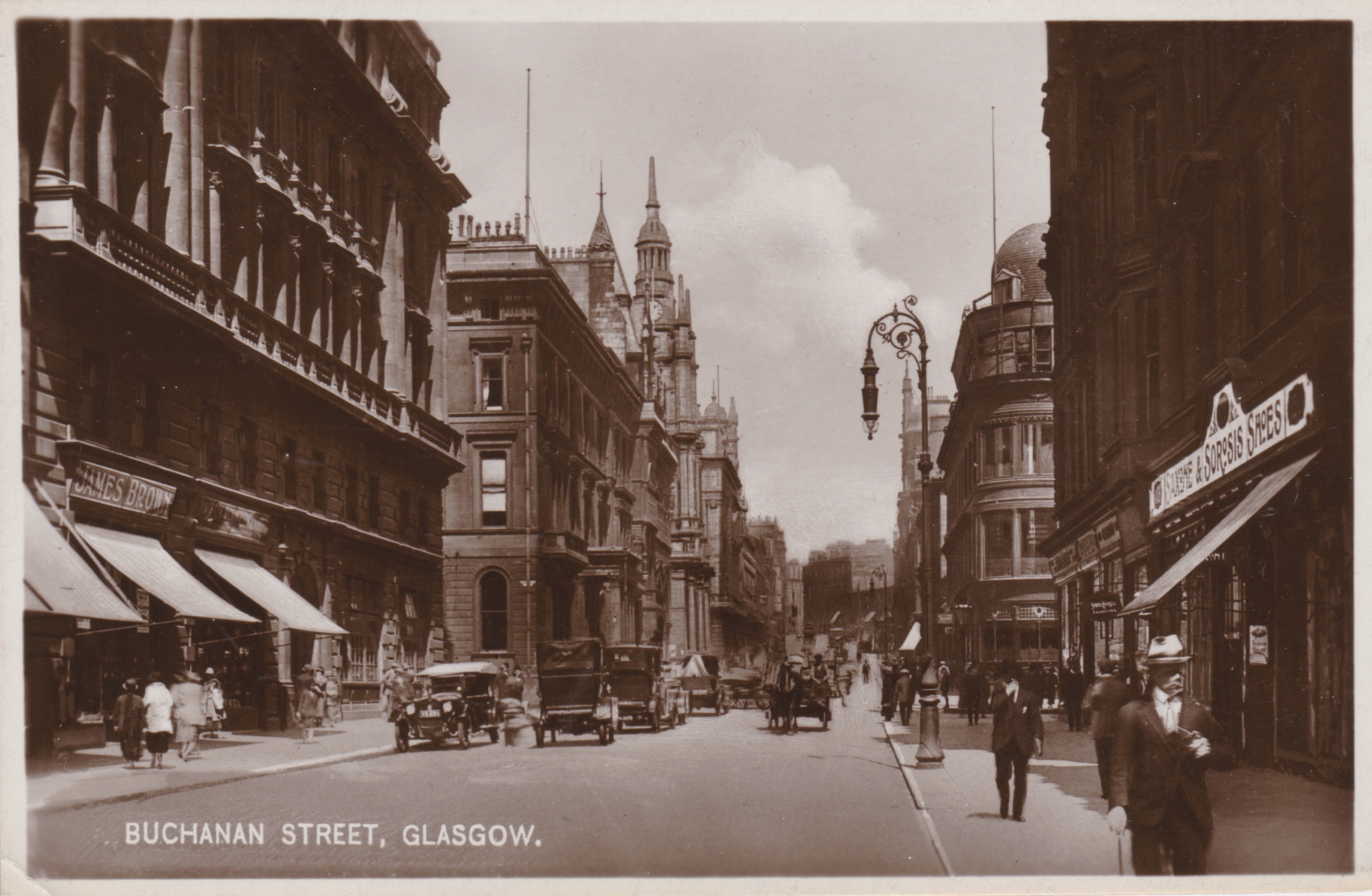 Buchanan Street Glasgow History