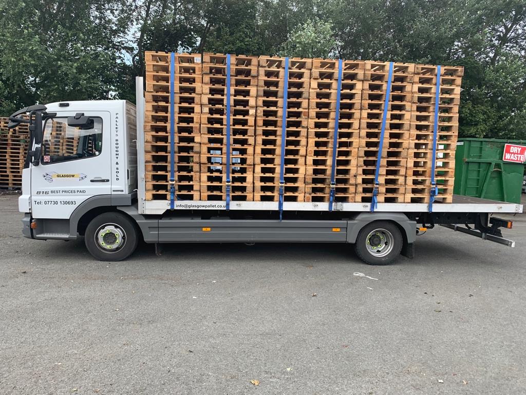 Pallet Dealer Glasgow Pallet Reconditioning Pallet Delivery