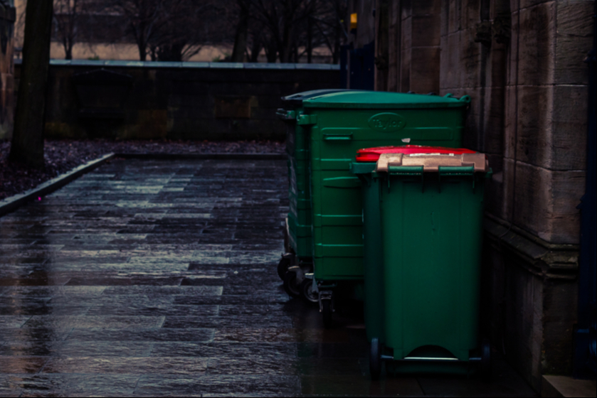 Council tells Glaswegians not to put bins out during strike