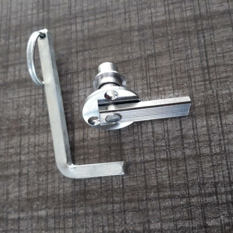 Allen Key Lock Glassberry Architectural Hardware