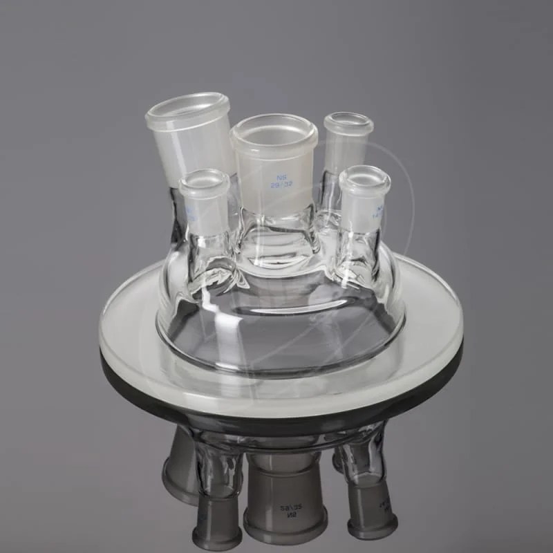 Lids for Flasks Reaction Glasscolabs