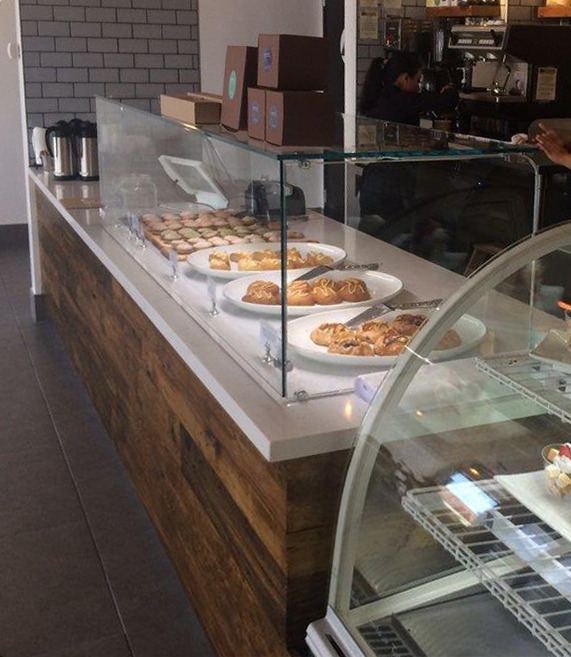 Glass Divider Sneeze Guards & Service Windows