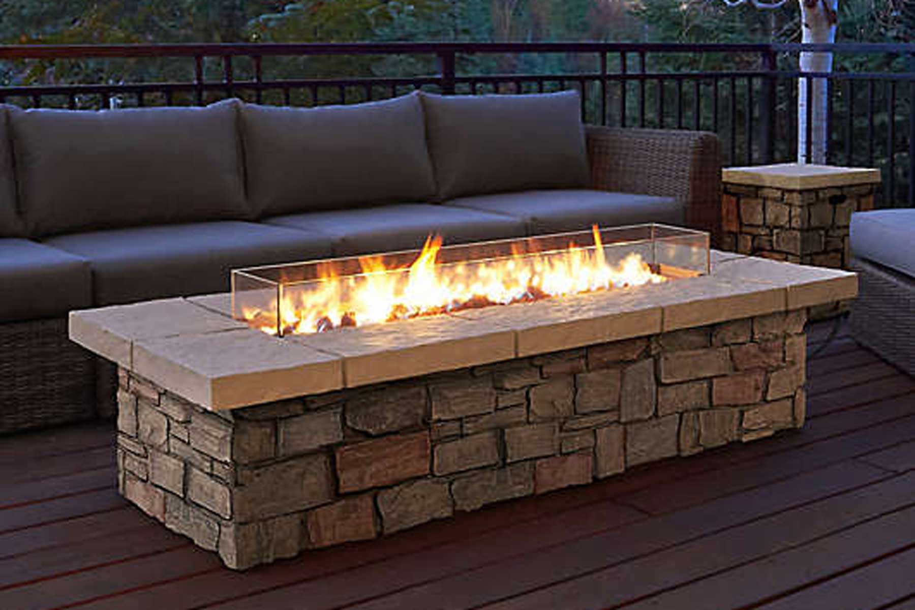 How Do You Clean a Propane Fire Pit? glasshous