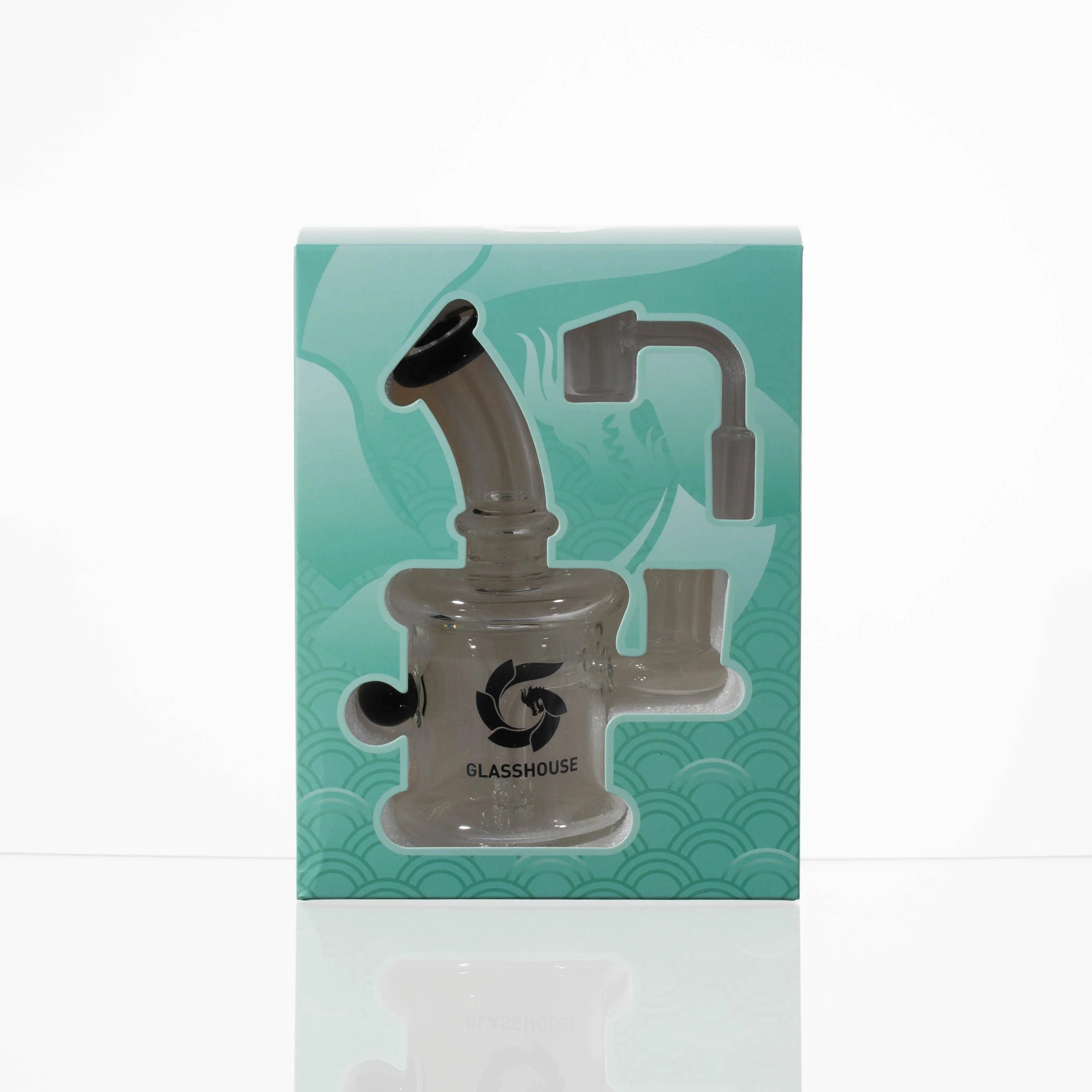 Glass House Banger Hanger 59 GlasshouseQuartz