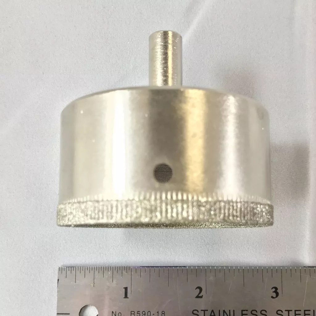 Large clock drill bit Glass House Store