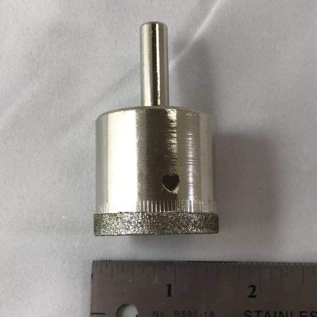 Mini Clock Diamond Drill Bit Glass House Store