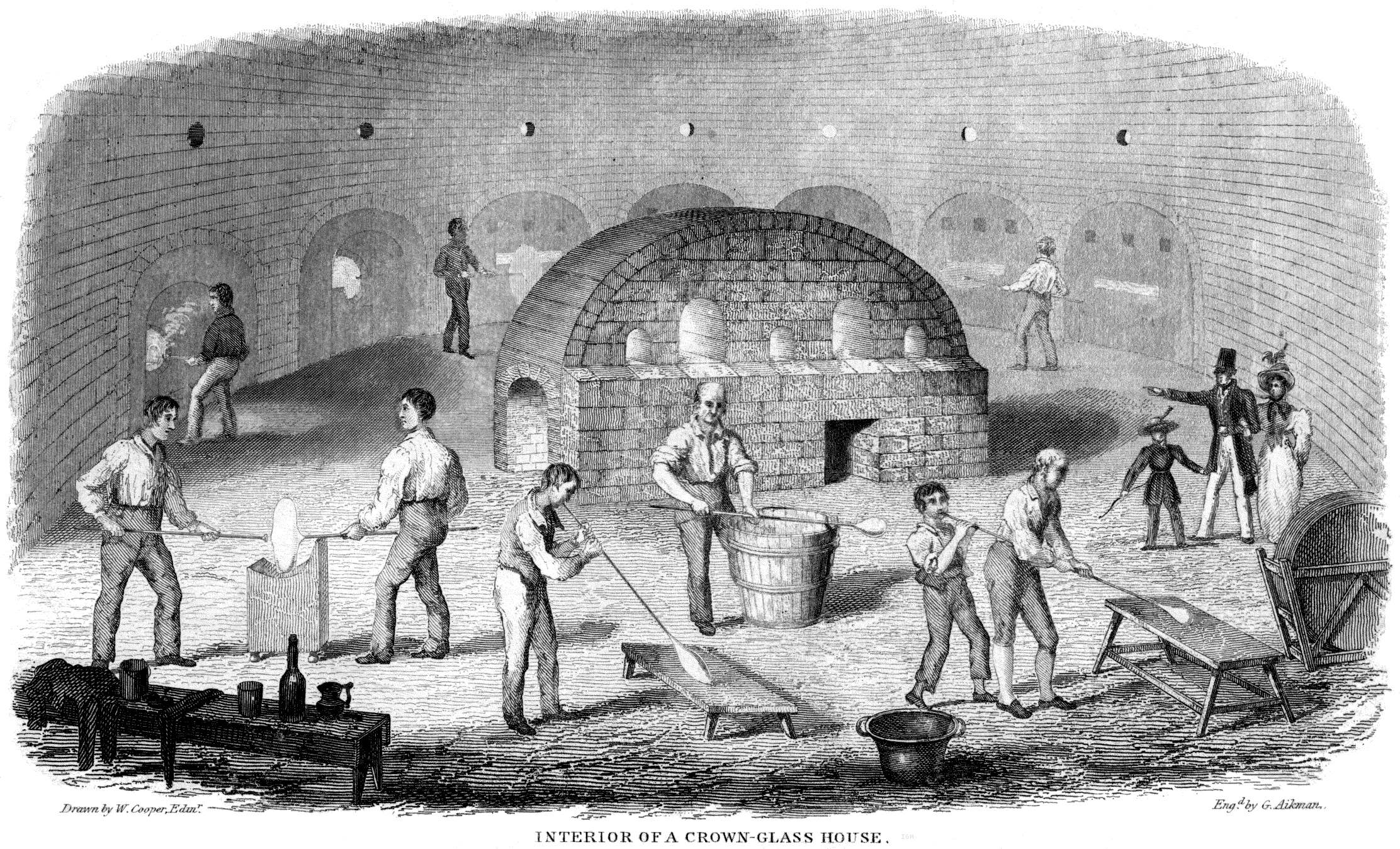 Interior of a CrownGlass House glassian