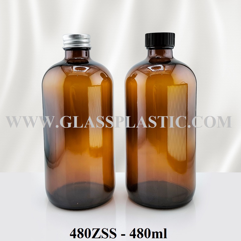 Amber Glass bottle Glass & Plastic Sdn. Bhd.