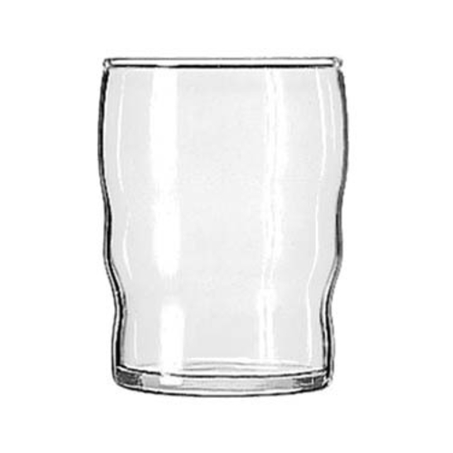618HT Beverage Glass, 8 oz., Safedge® rim guarantee, heat treated