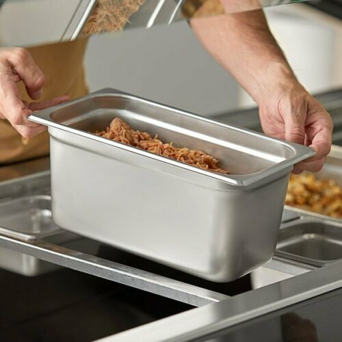 Steam Pans Stainless