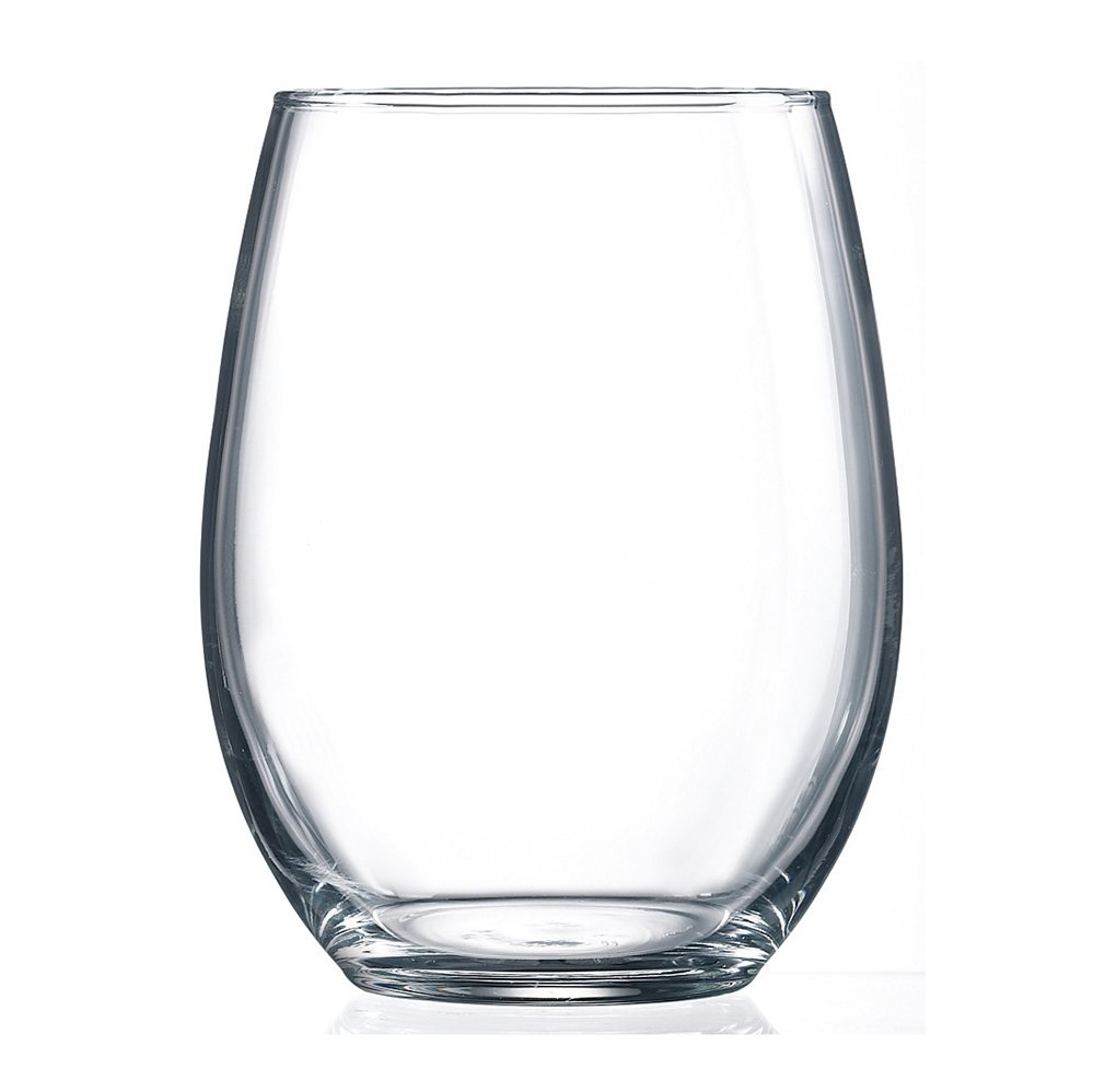 C8303 Tumbler/Wine Glass, 15 oz., stemless, glass, Arcoroc, Perfection