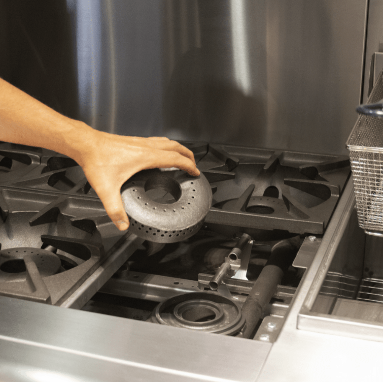 AR10 Culinary Series Heavy Duty Restaurant Range gas, 60″ (10) 32,000 BTU open burners