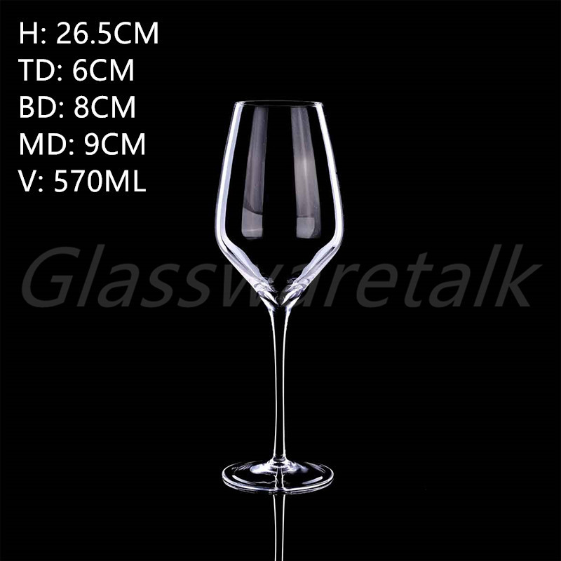 Bulk Clear Wine Glass SHAAN XI SUCCEED TRADING CO.,LTD.