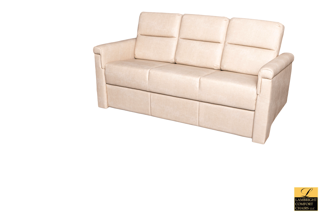 Lambright TriFold Sofas, Glastop RV & Motorhome Furniture Custom RV