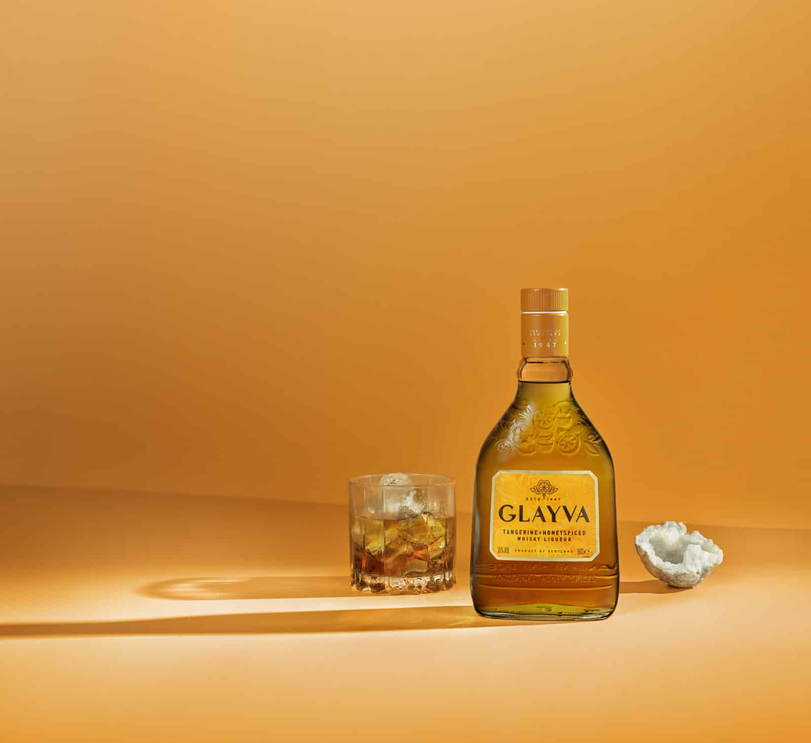 Glayva Tangerine & Honey Spiced Whisky Liqueur
