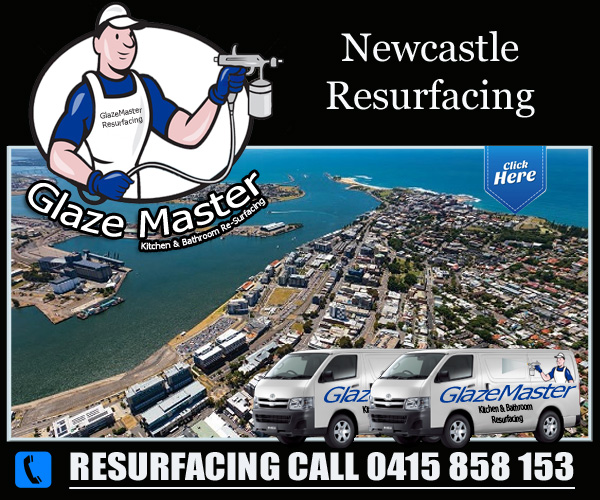 Newcastle Kitchen Resurfacing GlazeMaster Resurfacing